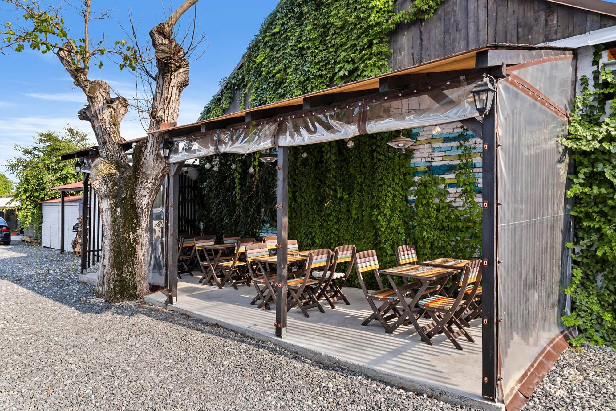 Pensiunea Alina "Adults Only" Sibiu Eksteriør billede