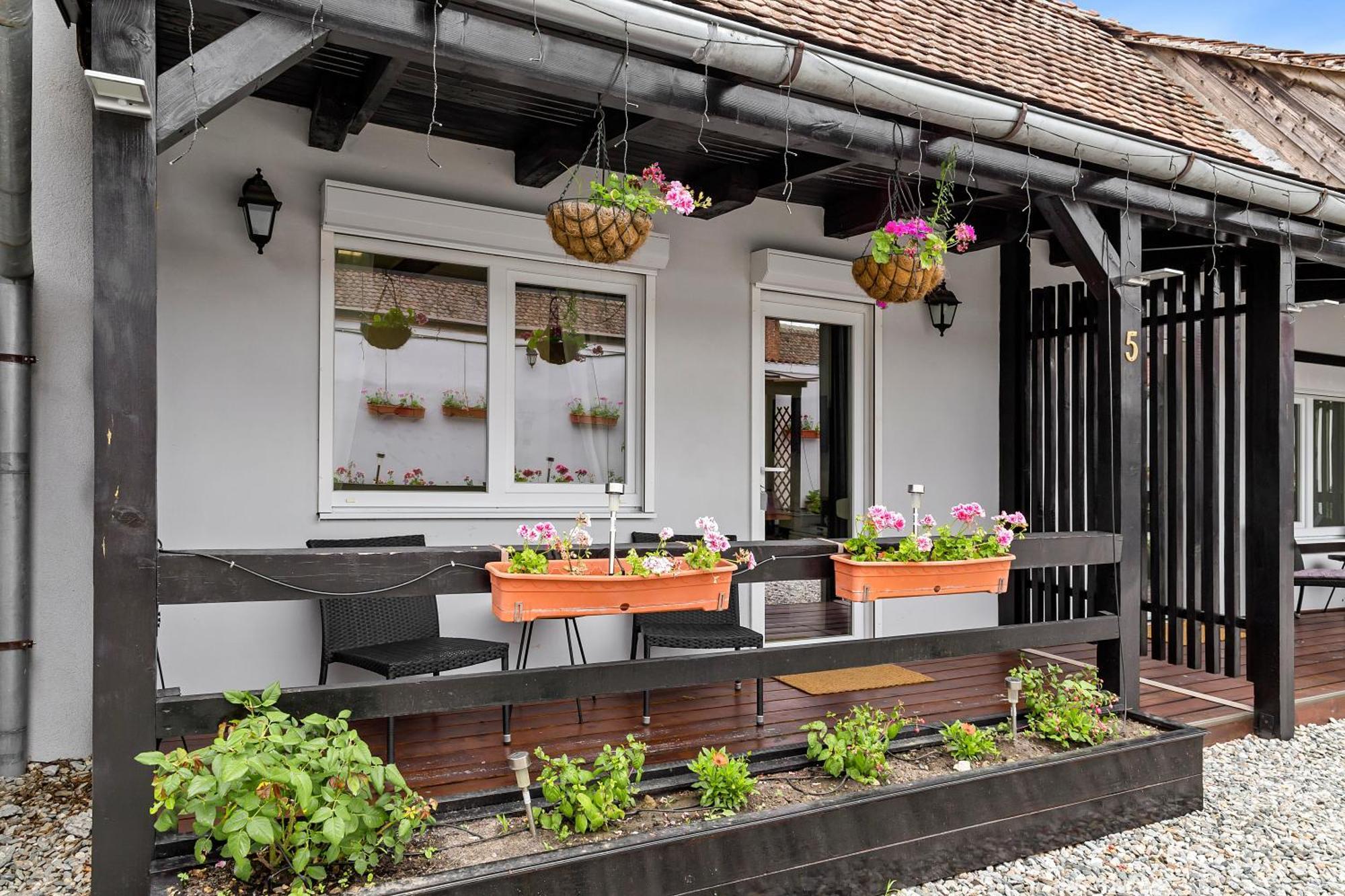 Pensiunea Alina "Adults Only" Sibiu Eksteriør billede
