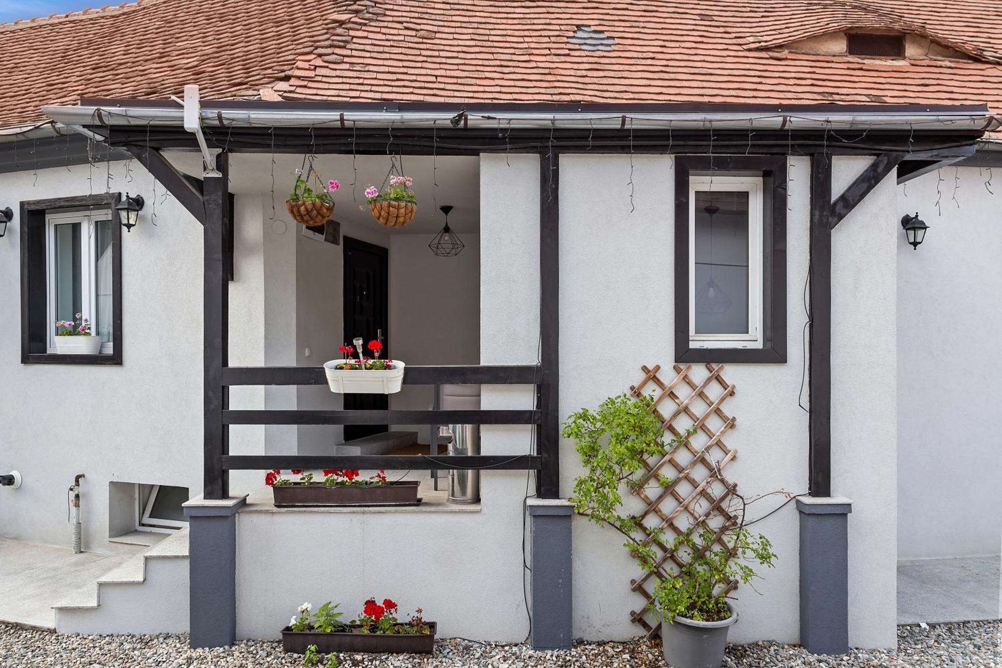 Pensiunea Alina "Adults Only" Sibiu Eksteriør billede