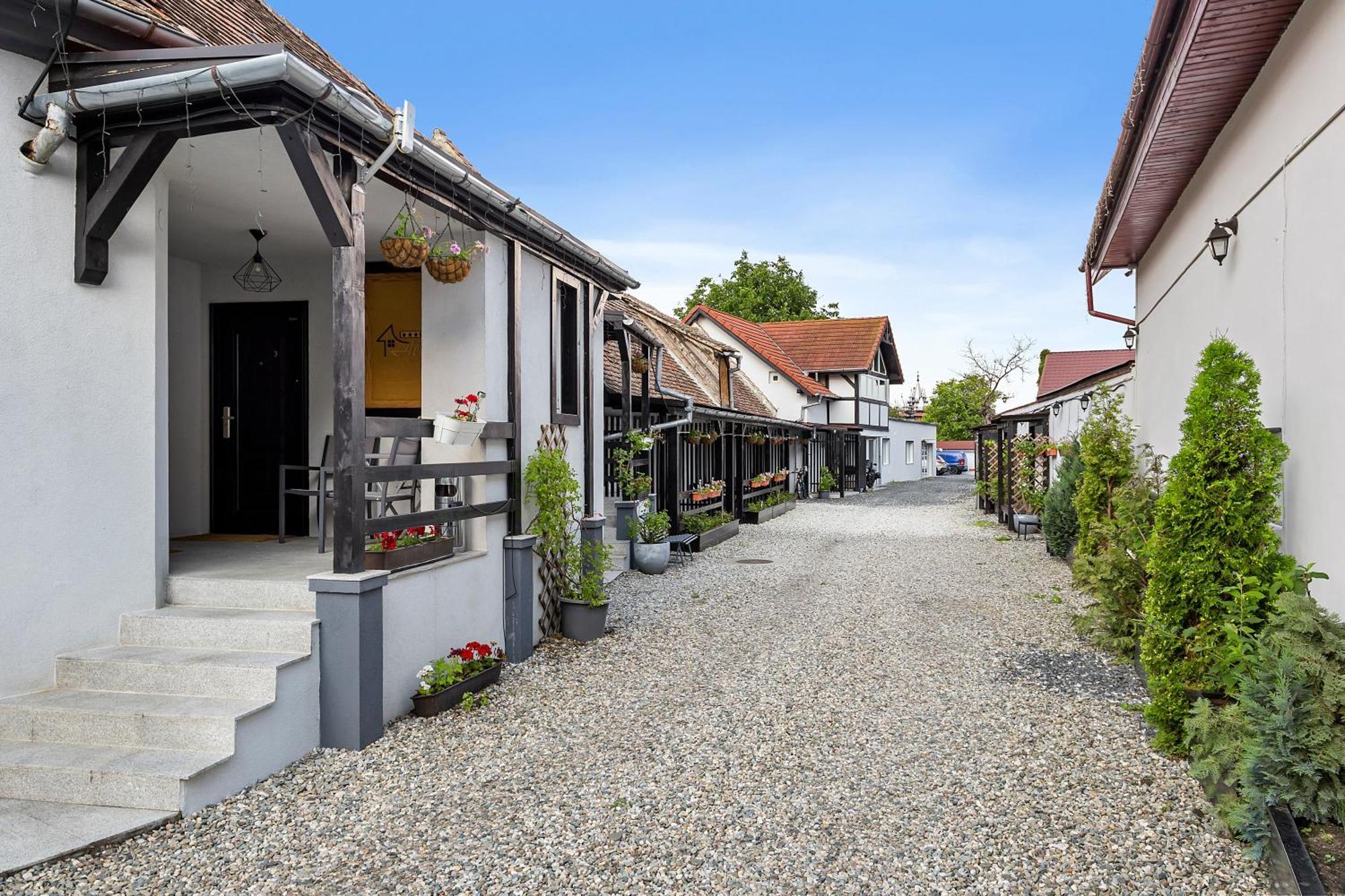 Pensiunea Alina "Adults Only" Sibiu Eksteriør billede