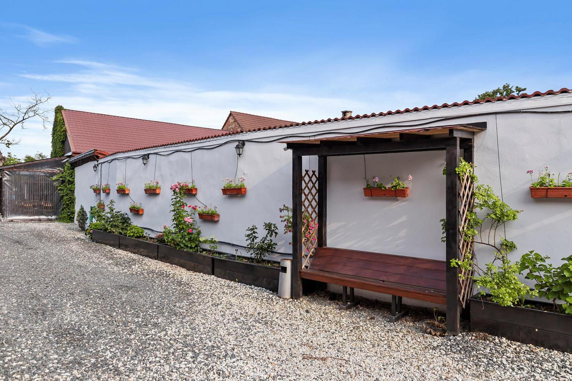 Pensiunea Alina "Adults Only" Sibiu Eksteriør billede
